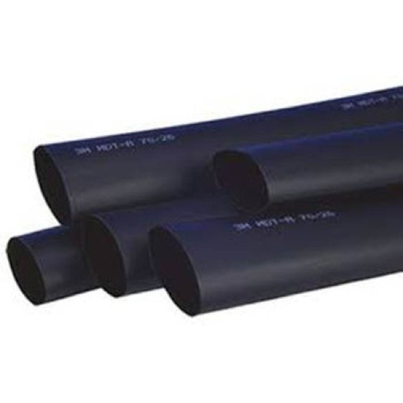 773802 – TUBING HST 3/16IN X 4IN BLK  (8 pcs/pkg)