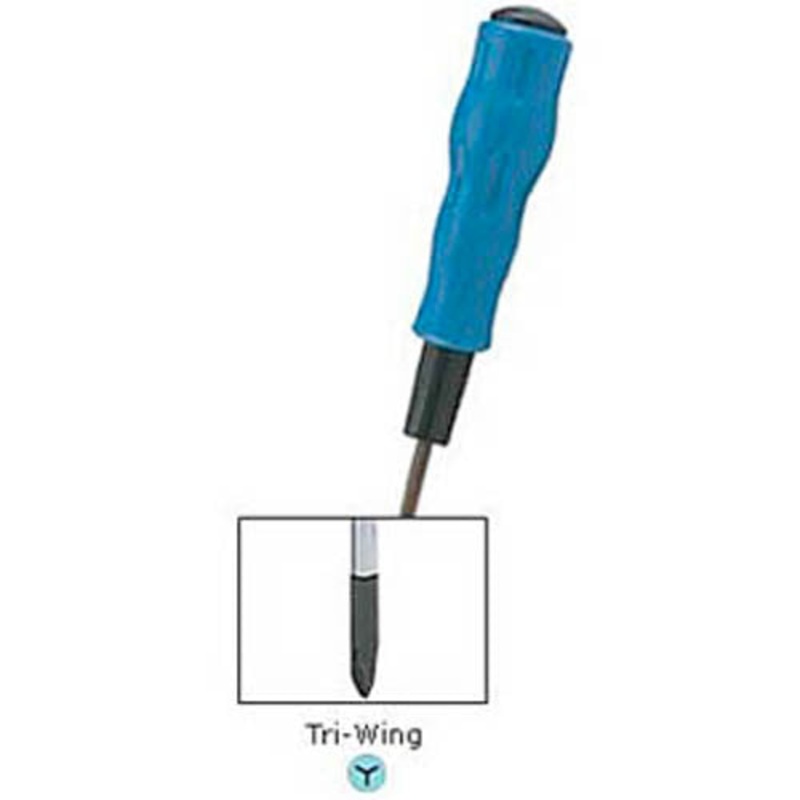 800-123 – SCREWDRIVER TRI-WING #3 5.4IN SHAFT DIA:3MM