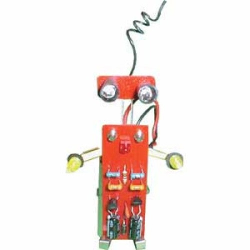 C6845 – LEARN TO SOLDER – ROBOT