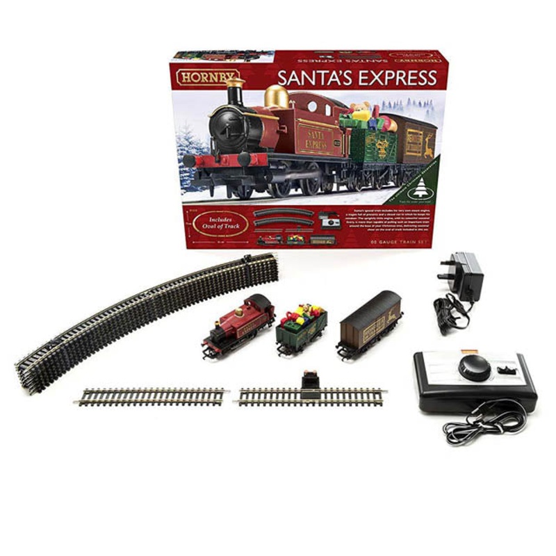 R1210CF – HORNBY SANTAS EXPRESS TRAIN MODEL