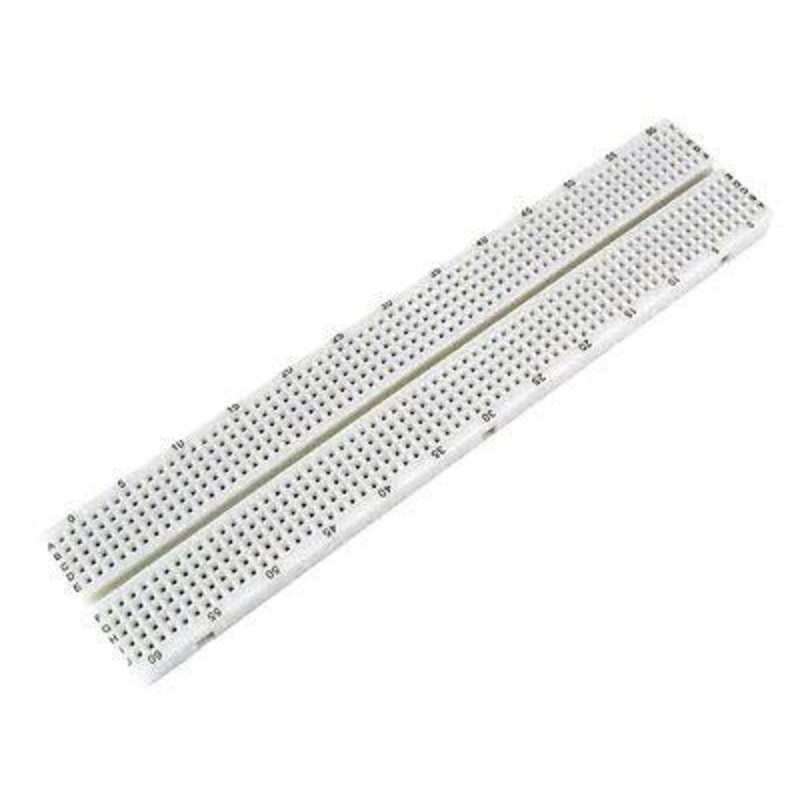SDTP002 – BREADBOARD 2 STRIP 1.4X6.5IN 630 TIE POINTS