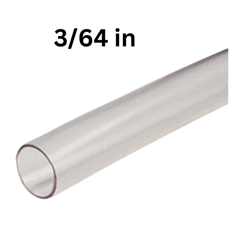 WYA-106D – TUBING HST 3/64INX4FT SW CLR 2:1 600V 125C