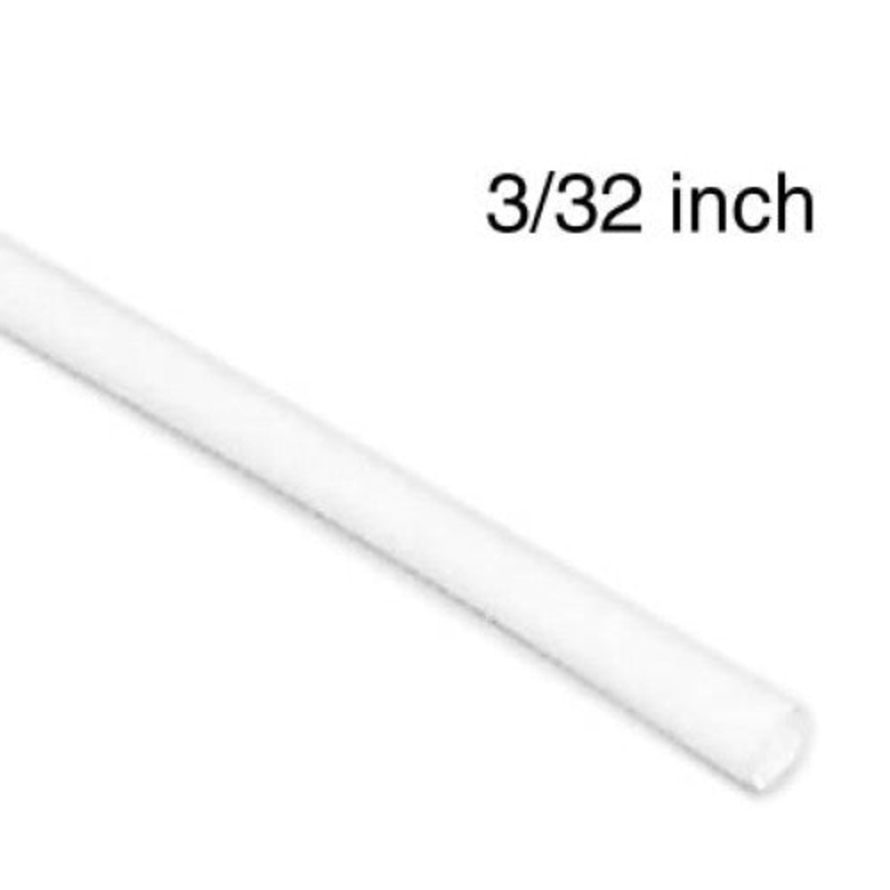 WYA-156D – TUBING HST 3/32INX4FT SW WHT 2:1 600V 125C