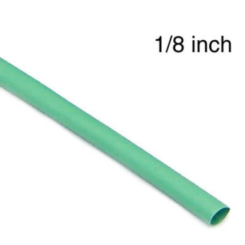 WYA-175C – TUBING HST 1/8INX4FT SW GRN 2:1 600V 125C