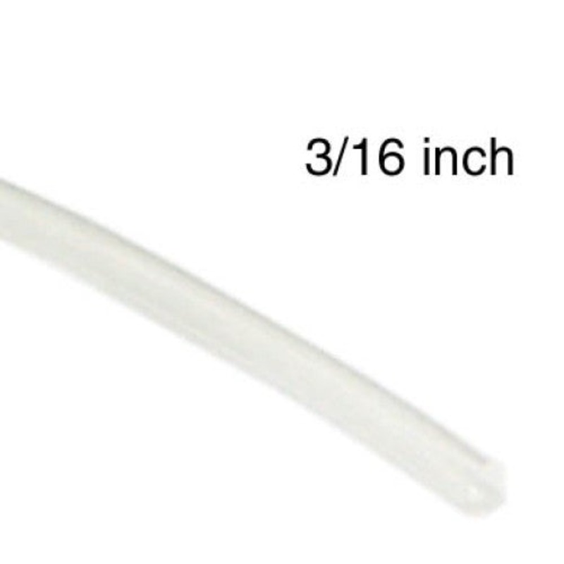 WYA-202B – TUBING HST 3/16INX4FT SW CLR 2:1 600V 125C