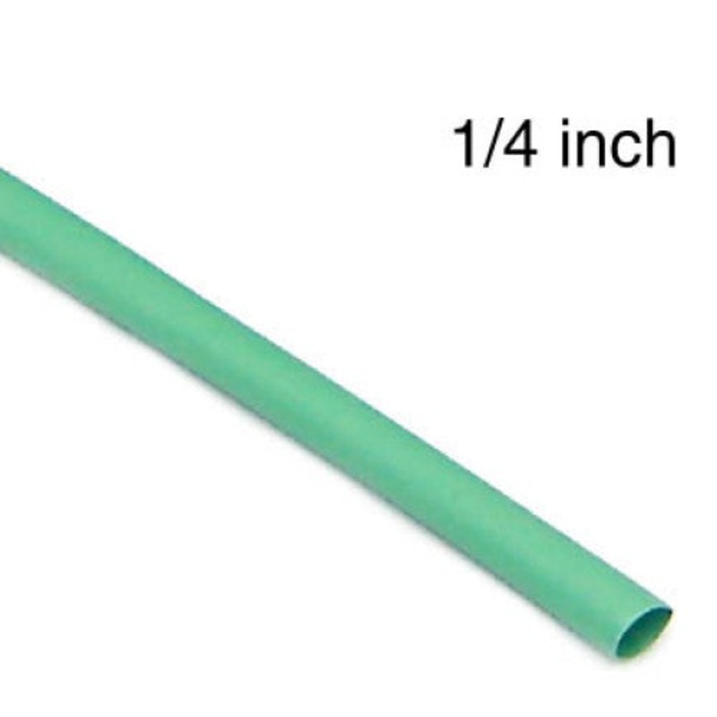 WYA-223C – TUBING HST 1/4INX4FT SW GRN 2:1 600V 125C