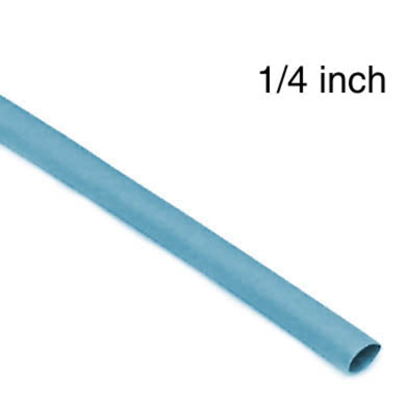 WYA-225B – TUBING HST 1/4INX4FT SW BLU 2:1 600V 125C