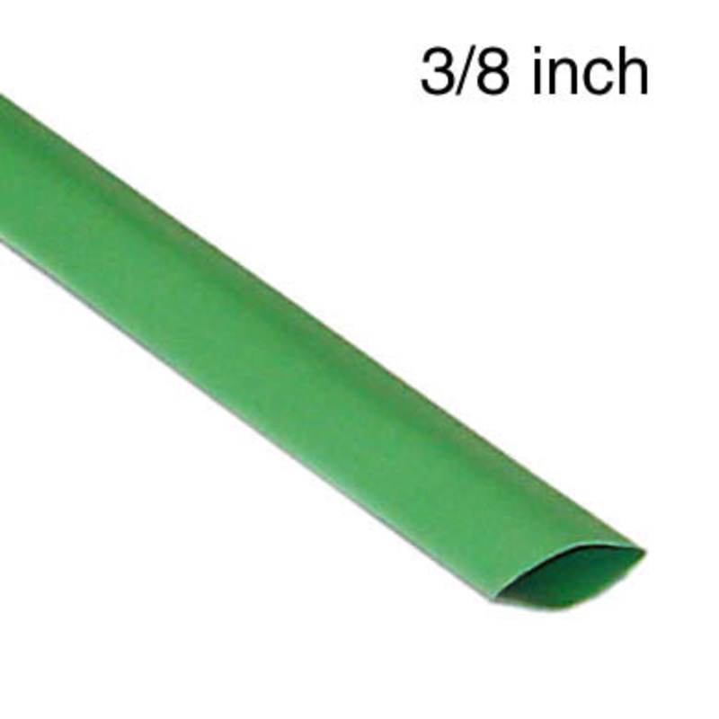 WYA-247B – TUBING HST 3/8INX4FT SW GRN 2:1 600V 125C