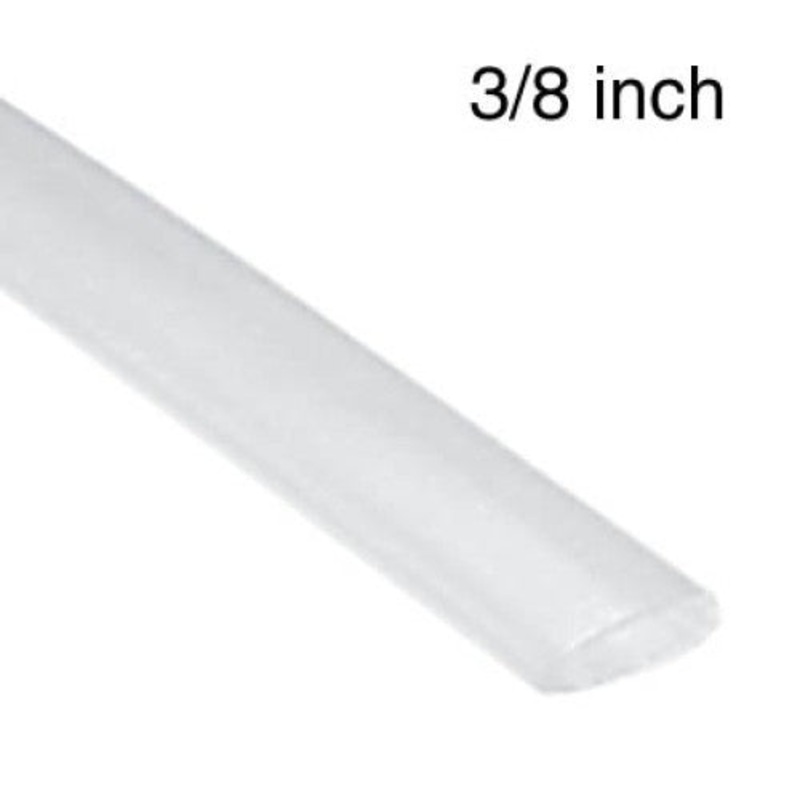 WYA-250E – TUBING HST 3/8INX4FT SW CLR 2:1 600V 125C