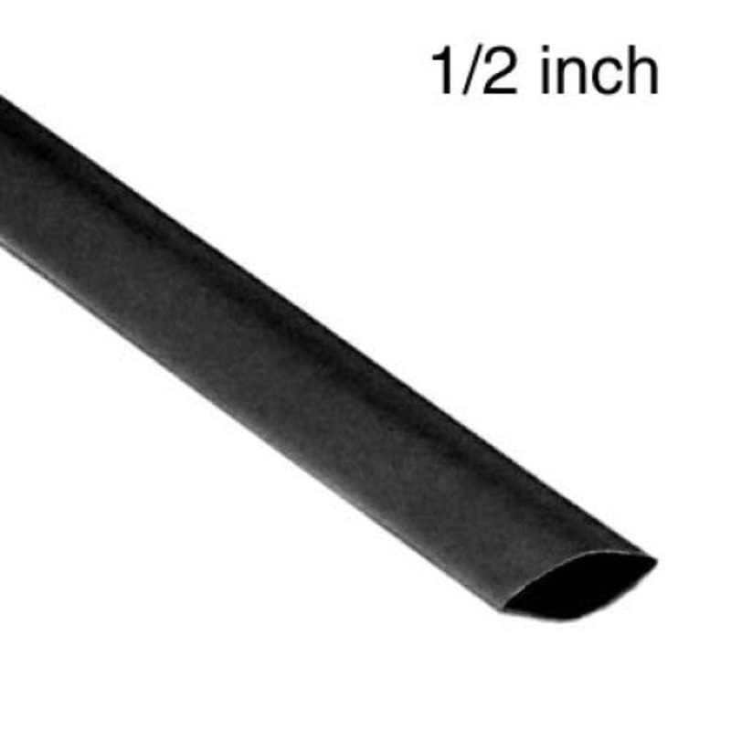 WYA-269B – TUBING HST 1/2INX4FT SW BLK 2:1 600V 125C