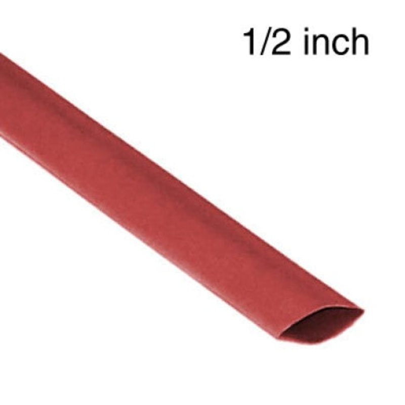 WYA-270B – TUBING HST 1/2INX4FT SW RED 2:1 600V 125C