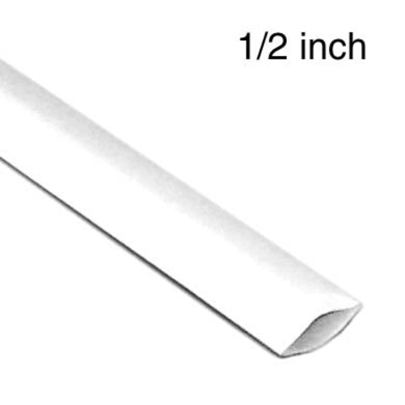 WYA-276C – TUBING HST 1/2INX4FT SW WHT 2:1 600V 125C