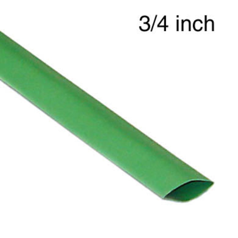 WYA-295B – TUBING HST 3/4INX4FT SW GRN 2:1 600V 125C