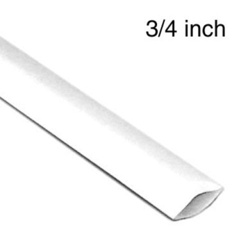 WYA-300C – TUBING HST 3/4INX4FT SW WHT 2:1 600V 125C