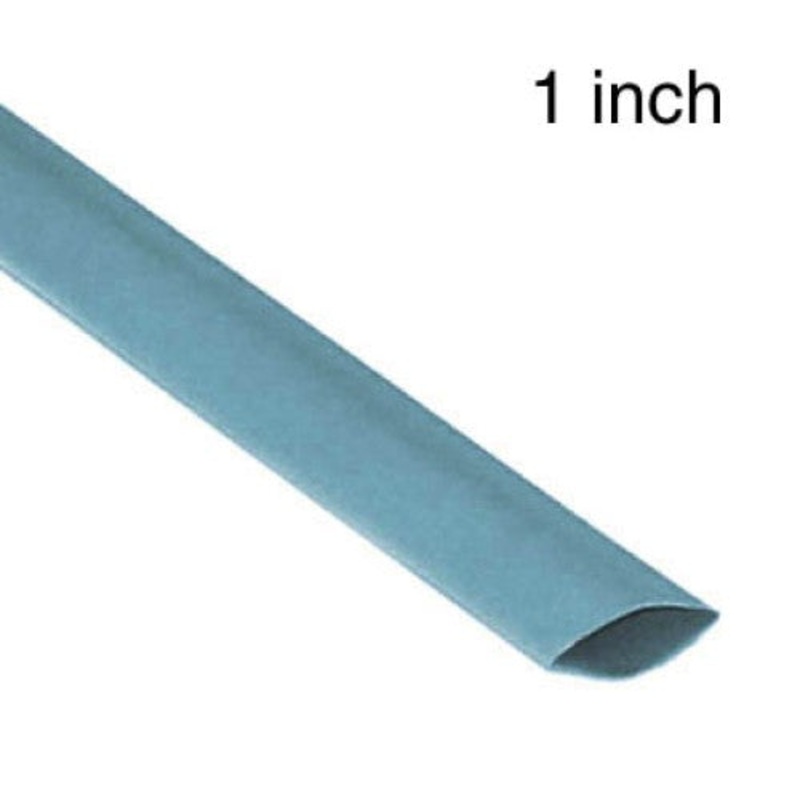 WYA-321A – TUBING HST 1INX4FT SW BLU 2:1 600V 125C