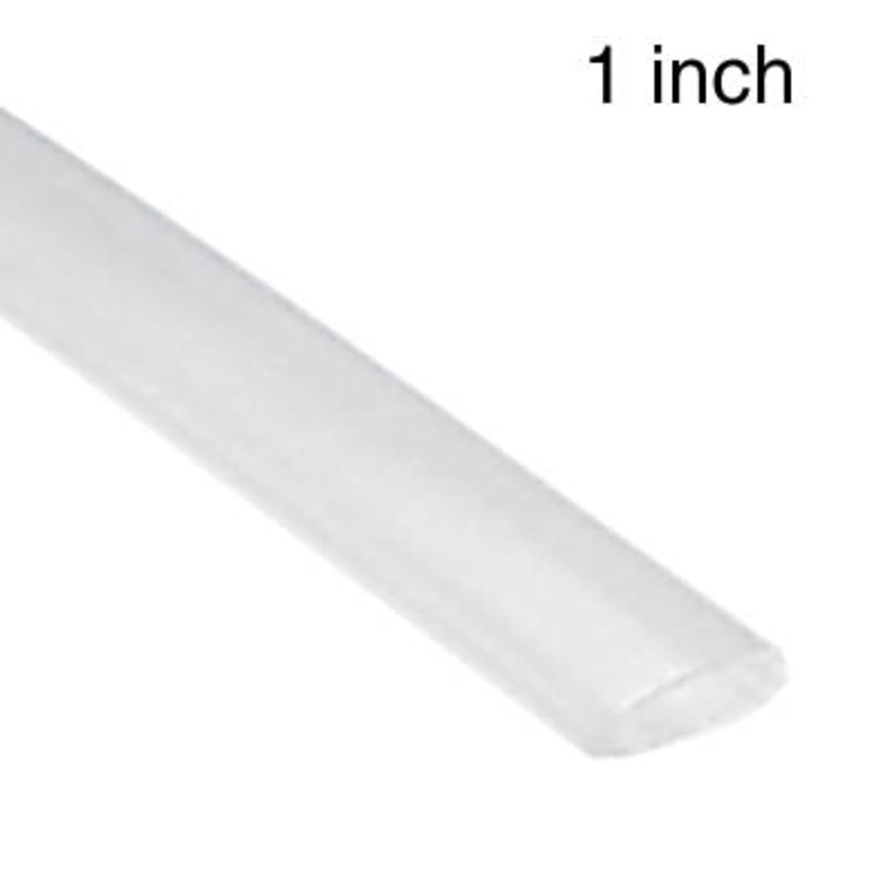 WYA-322B – TUBING HST 1INX4FT SW CLR 2:1 600V 125C