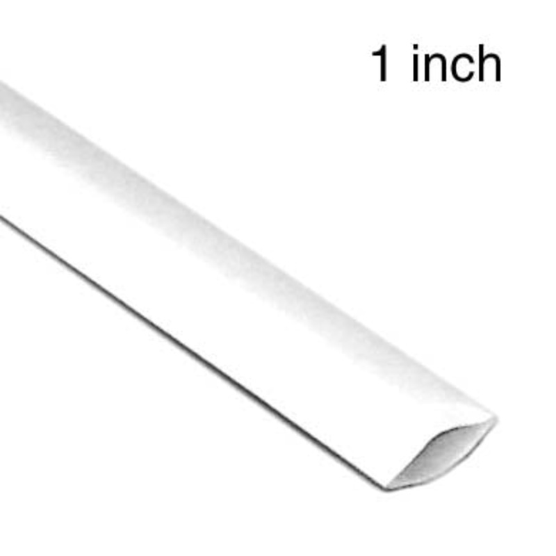 WYA-324B – TUBING HST 1INX4FT SW WHT 2:1 600V 125C