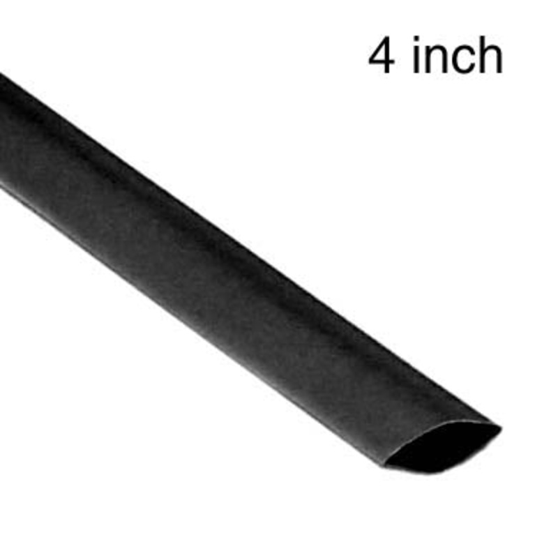 WYA-461A – TUBING HST 4INX4FT SW BLK 2:1 600V 125C