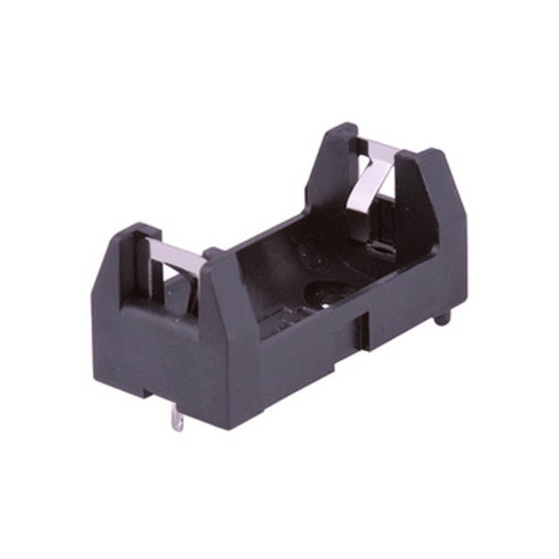 108 – BATTERY HOLDER AA 1/2 SIZE PLAST