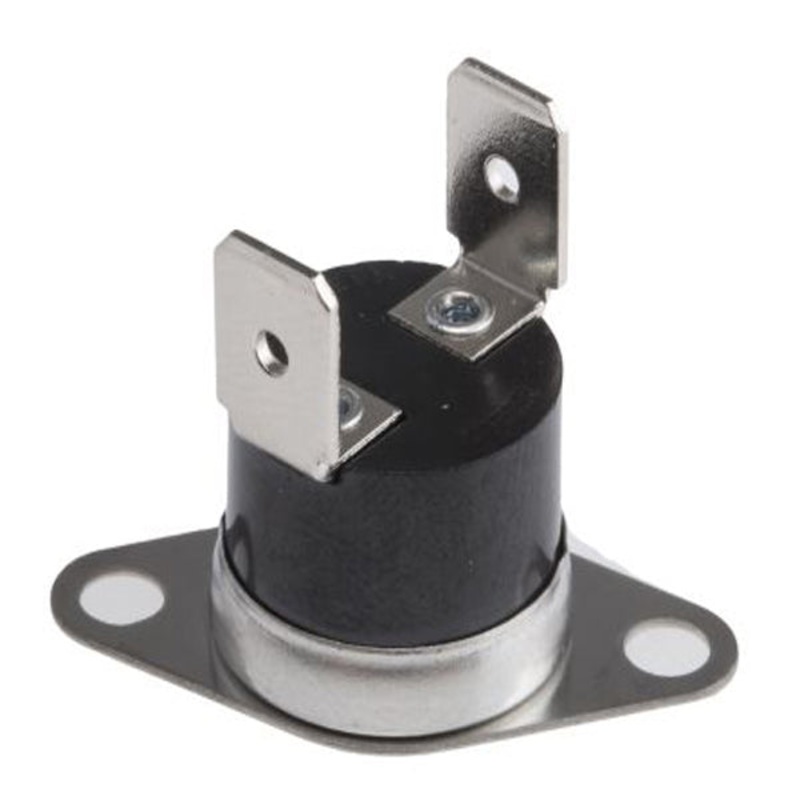 2455R-161-104 – THERMOSTAT NC OPEN AT 104C(220F) CLOSE AT 82C(180F) 15A 120VAC