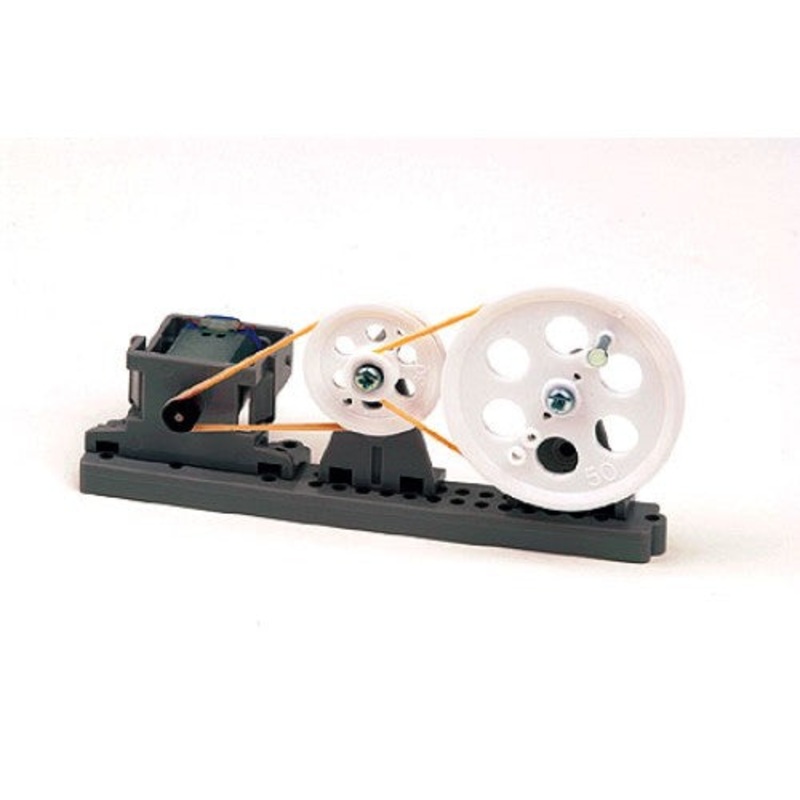 70121 – PULLEY UNIT SET motor run from 1.5 to 3v