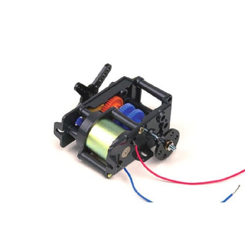 72005 – 6-SPEED GEAR BOX H.E MOTOR 1.5 TO 7.2V HIGH EFFICIENCY