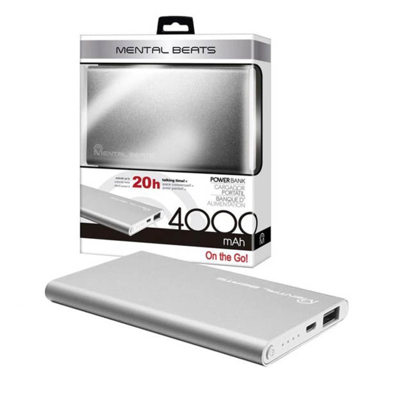 72226 – POWER BANK 4000MAH MICRO USB