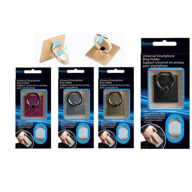 86729 – CELL PHONE RING HOLDER ASSORTED COLORS