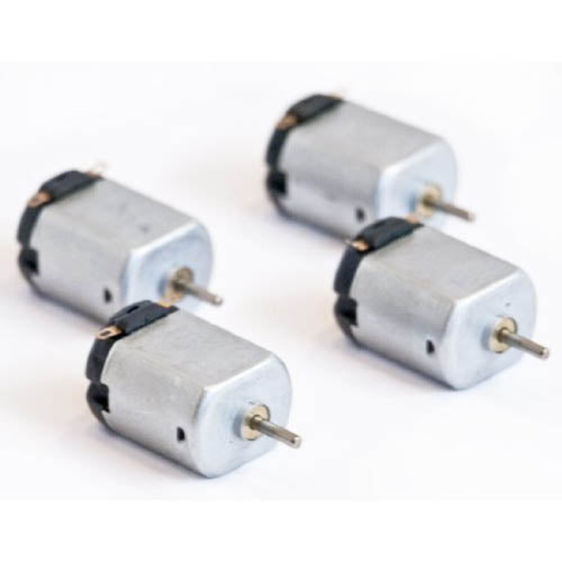 9226 – MOTOR DC MINIATURE 1.5V  (4 pcs/pkg)
