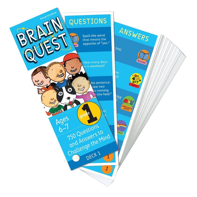 9780761166511 – BRAIN QUEST GRADE1 4TH EDITION