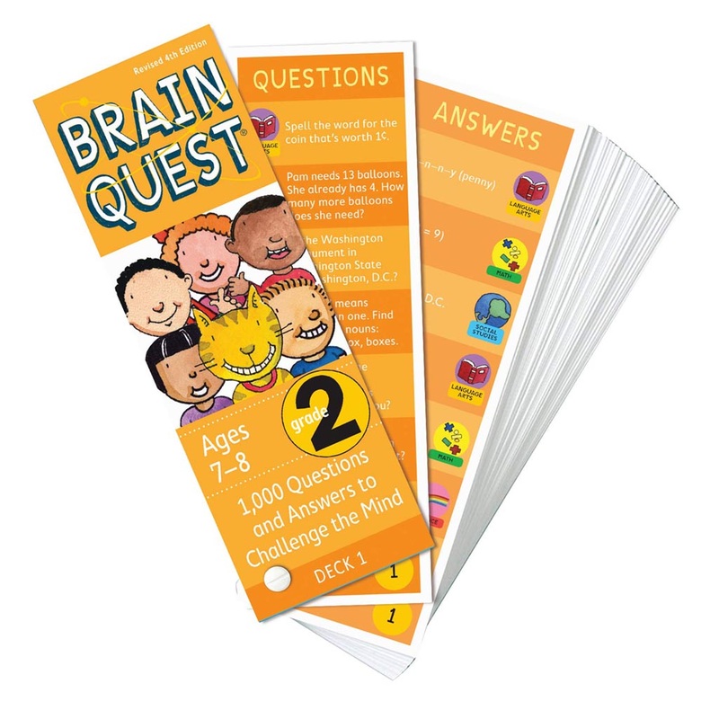 9780761166528 – BRAIN QUEST GRADE2