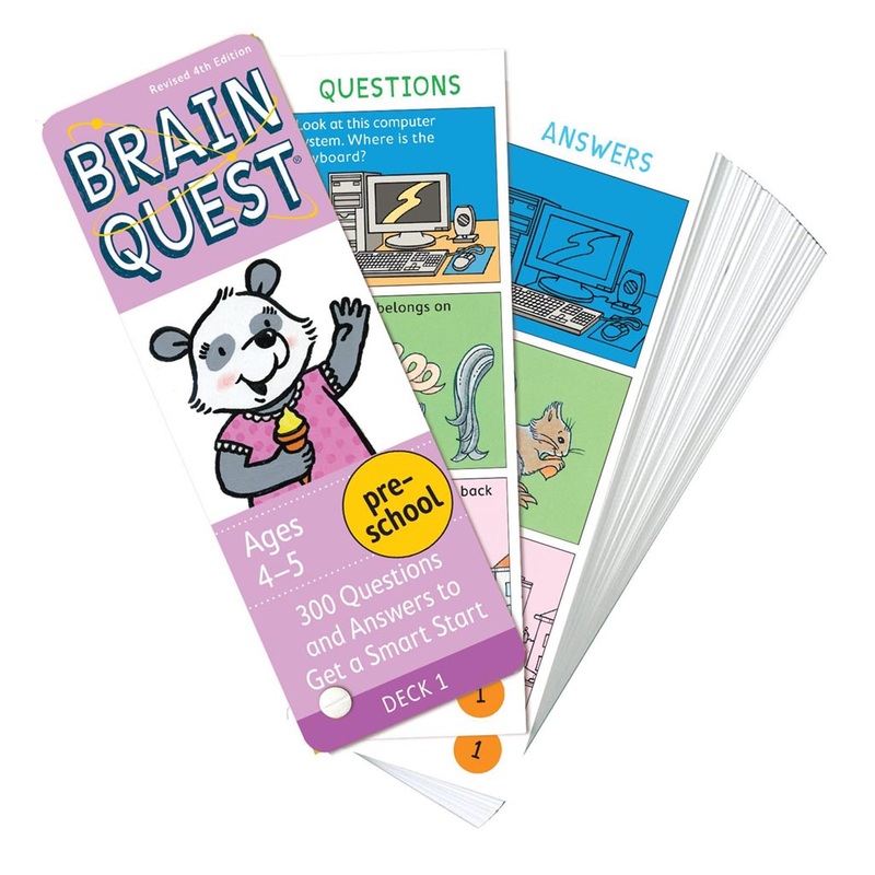 9780761166597 – BRAIN QUEST PRESCHOOL