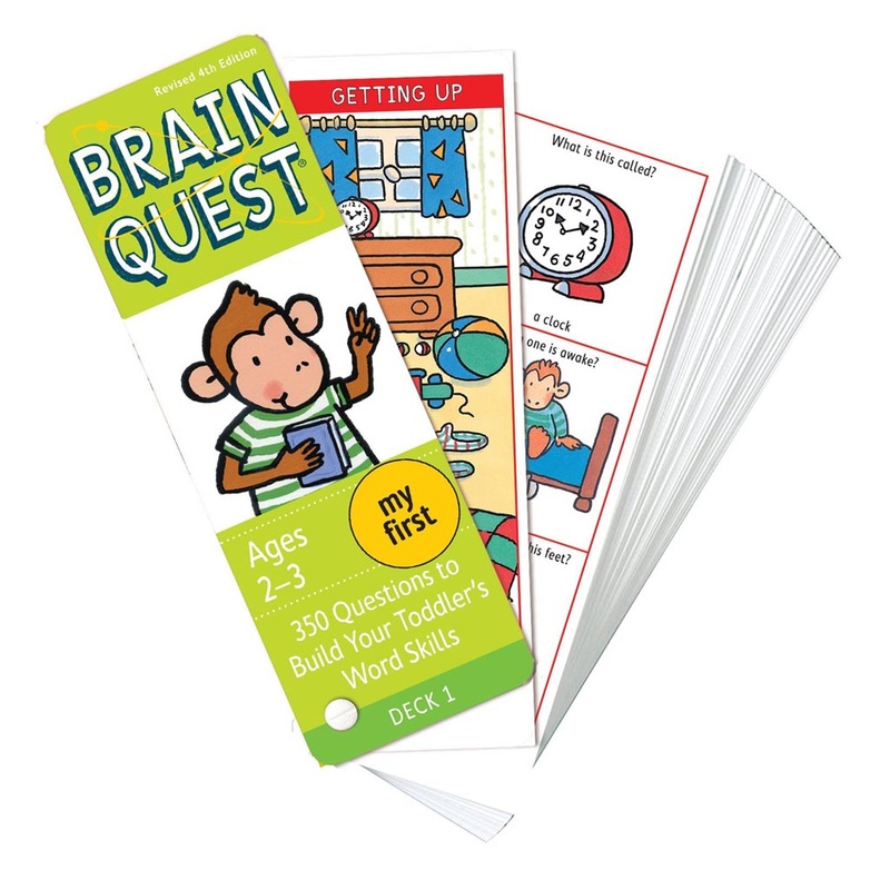 9780761166627 – BRAIN QUEST MY FIRST