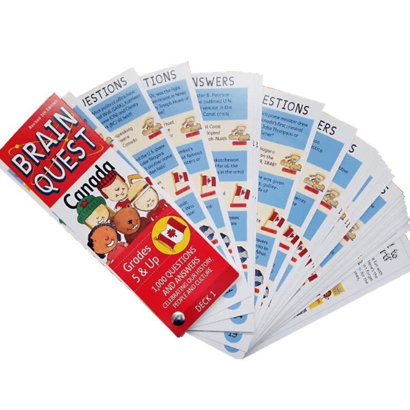 9780761195559 – BRAIN QUEST CANADA 5TH EDITION