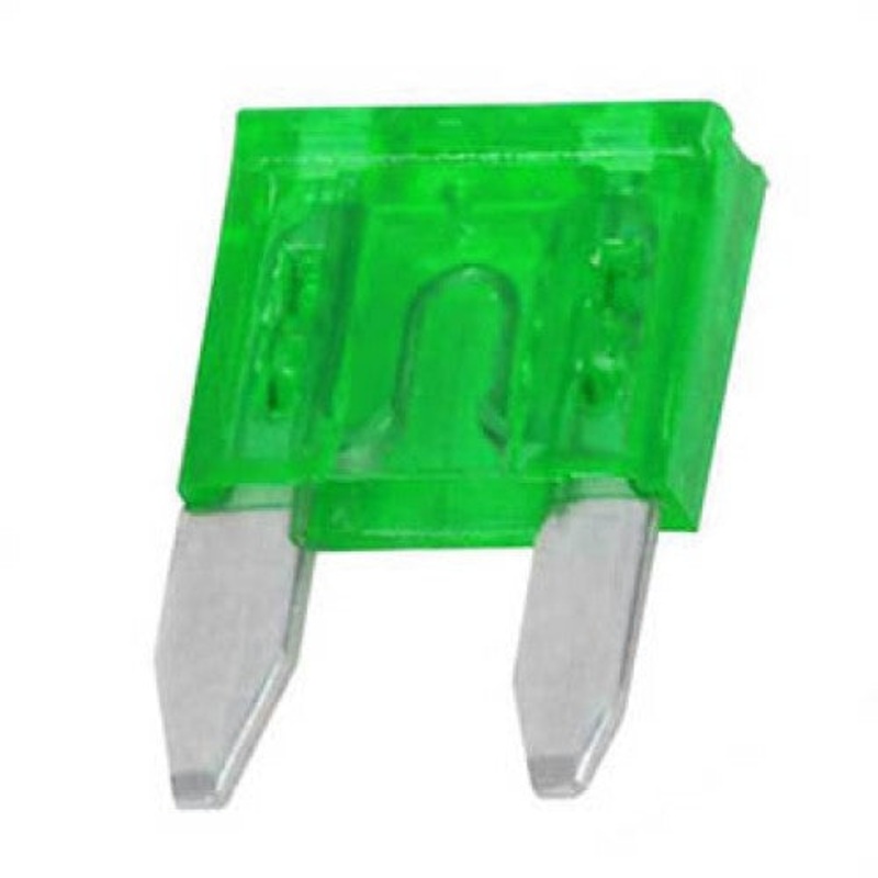 BK/ATM-30 – FUSE AUTO FB 30A 32V GRN MINI BLADE (5 pcs/pkg)