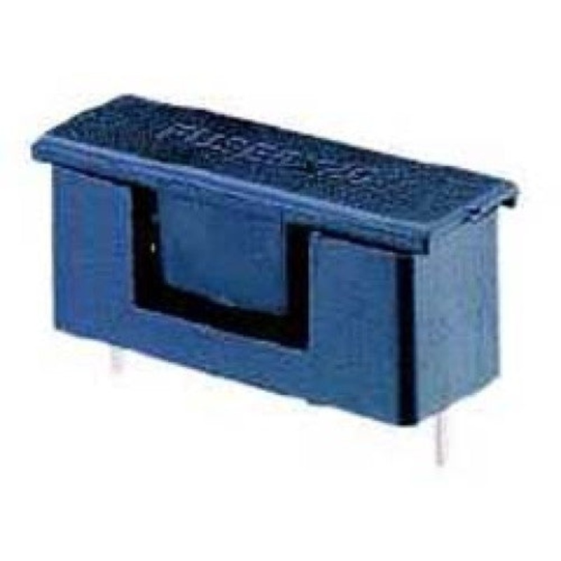 CQ-200CT-SE – FUSE BLOCK 5X20MM SINGLE PCST CLOSE BODY (3 pcs/pkg)