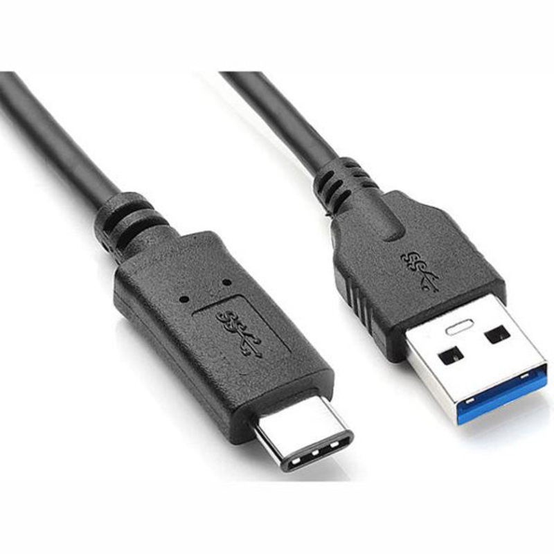 CUSB3-AC1MG2 – USB CABLE A MALE 3.1 TO C MALE 3FT BLK