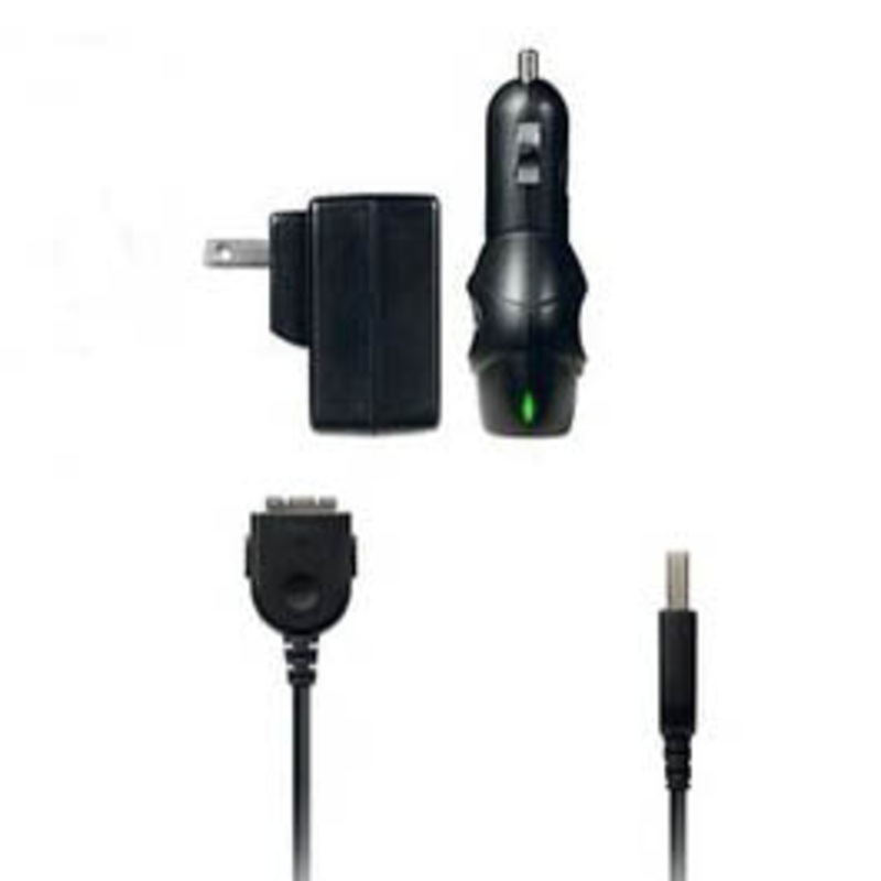 F8M022 – MP3 PLAYER CHARGING KIT K3 K5 T9 SAMSUNG PLAYERS FROM A WALL/CAR