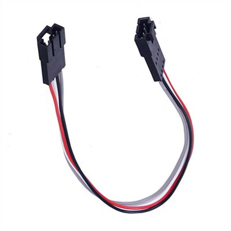 FFI2C-01 – JUMPER WIRE FEM/FEM I2C 4P 8IN  (4 pcs/pkg)