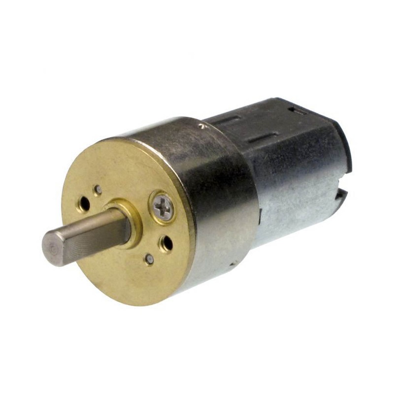 GM20 – MOTOR GEAR 3-6V 120-240RPM 948MA 100:1 MINI METAL GEAR MOTOR