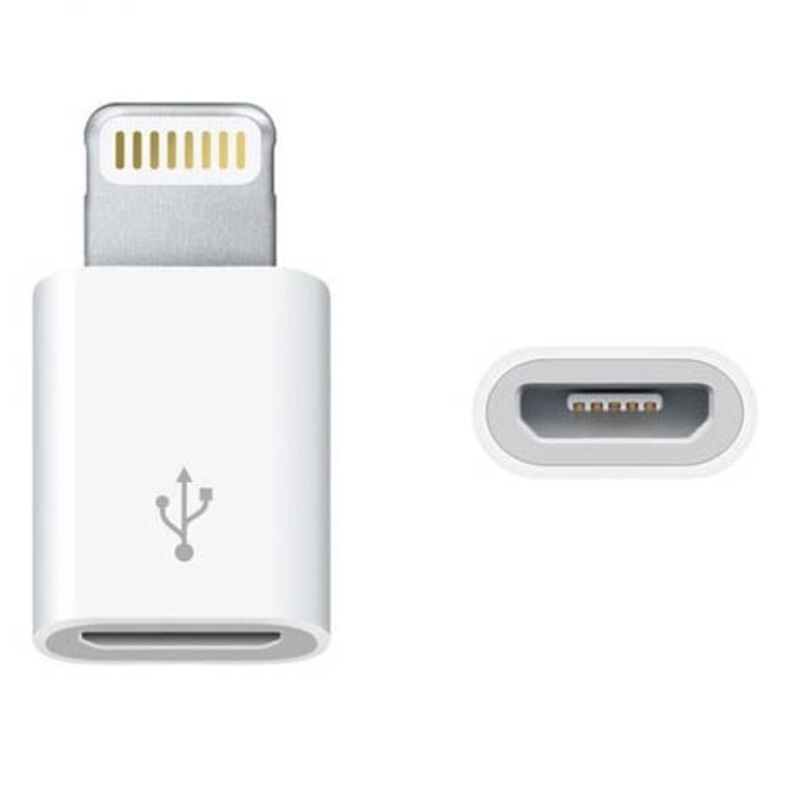 IP5MICRO – IPHONE ADAPTER 8P MALE TO MICRO USB FEMALE
