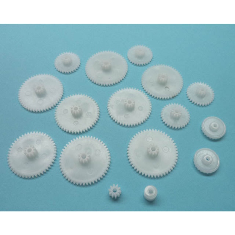 LS-00023 – GEAR FOR SMALL MOTOR FOR 2MM SHAFT 16PCS ASSORTED
