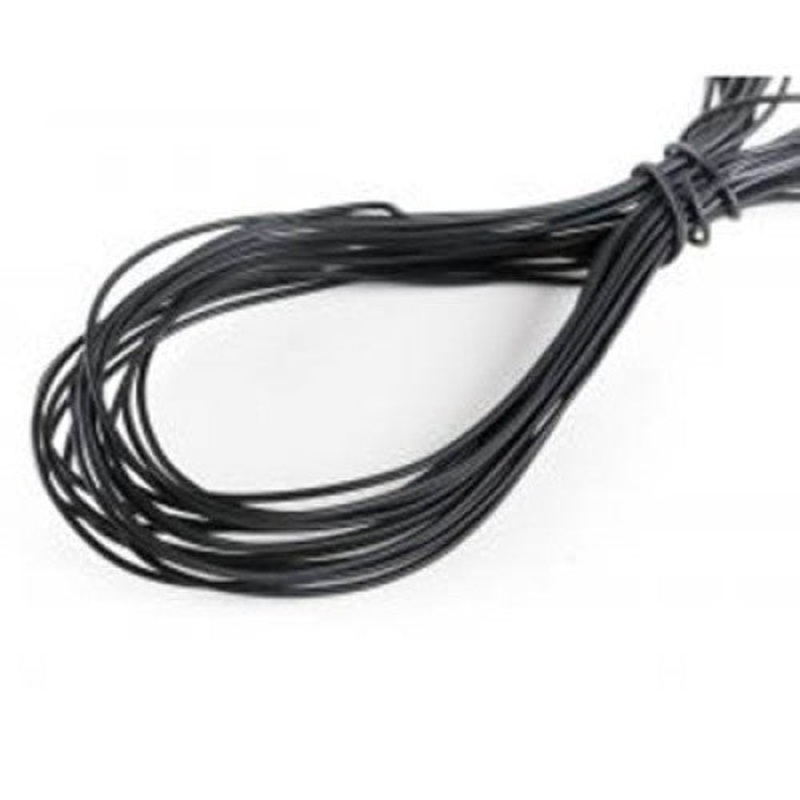 LS-00034 – WIRE SOLID 26AWG 16FT BLK TC