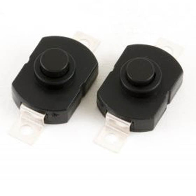 LS-00037 – PUSH SWITCH LATCH 1P1T ON-OFF BLACK (4 pcs/pkg)