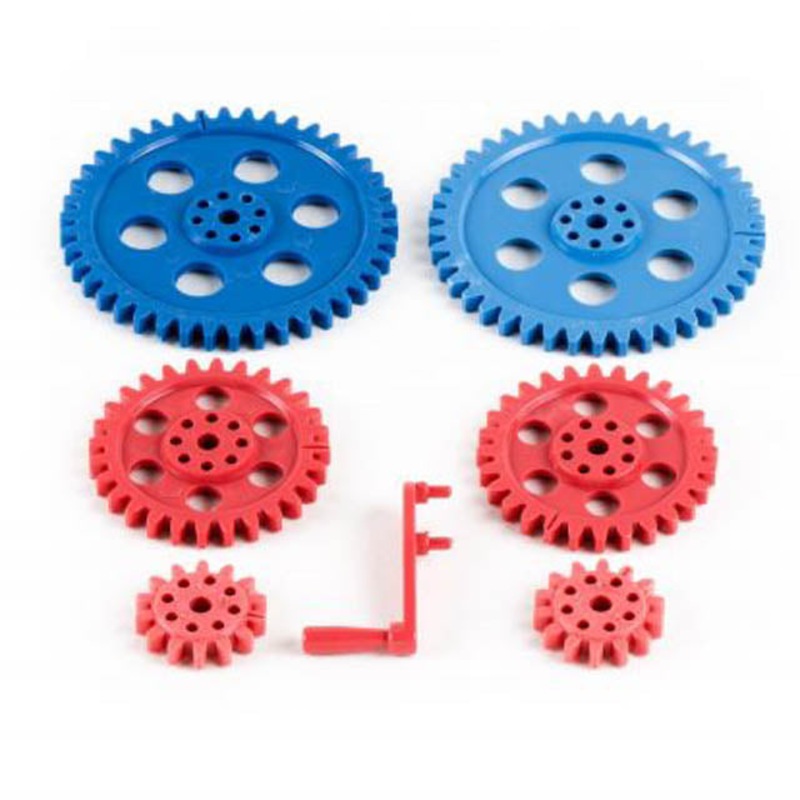 LS-00040 – GEAR PLASTIC LARGE SET OF 7PCS