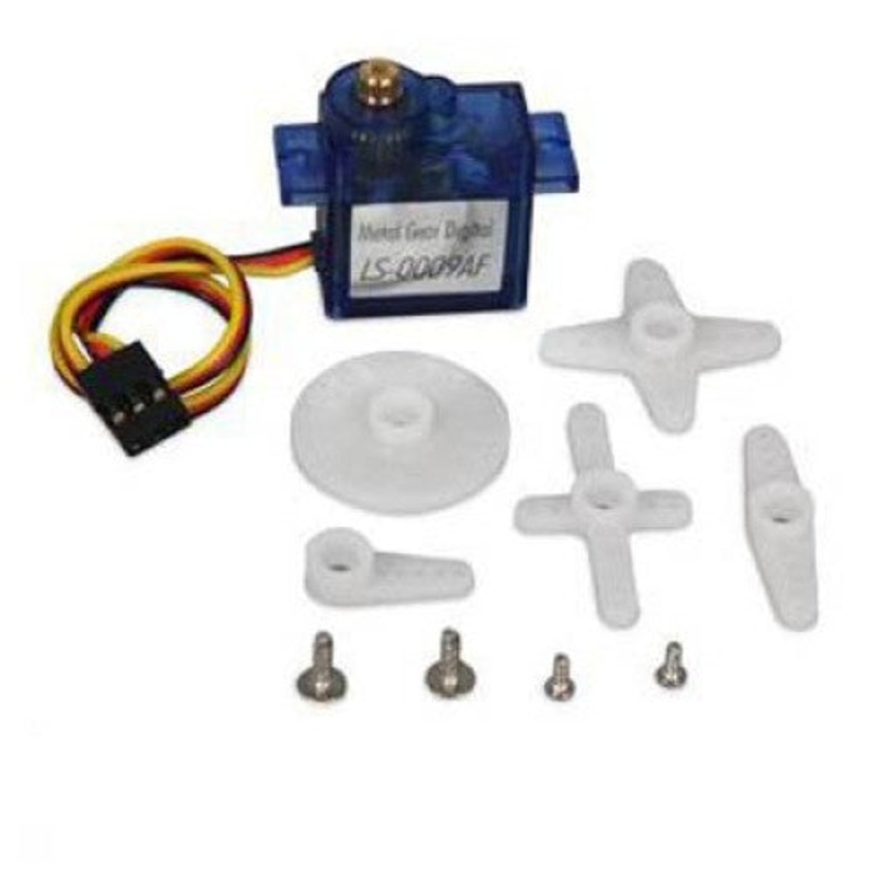 LS-0009AF – MOTOR SERVO 4.8-6V METAL GEAR DIGITAL