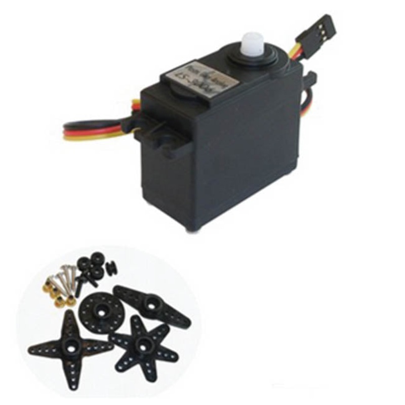 LS-3006 – MOTOR SERVO 4.8-6V PLASTIC GEAR 360