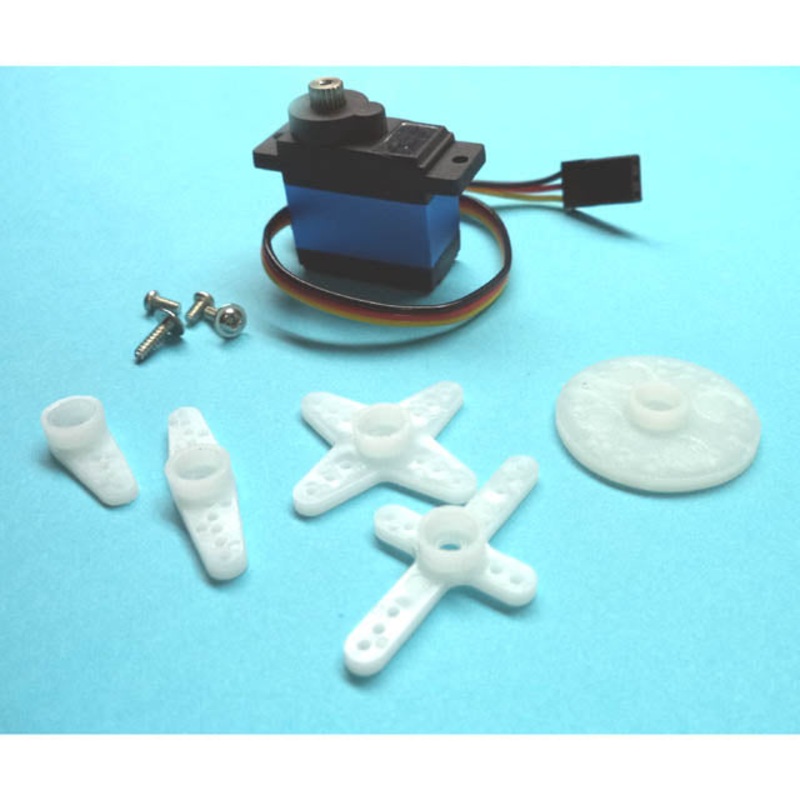 LS-S8220 – MOTOR SERVO 4.8-6V METALLIC GEAR
