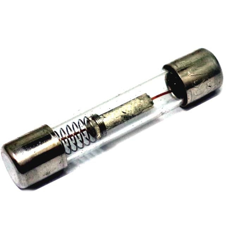 MDL-1-6/10 – FUSE SB 1.6A 125V 6.3X32MM GLASS