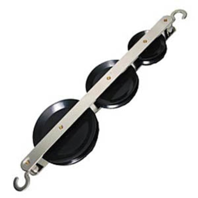 ME415-0003 – PULLEY TANDEM TRIPLE
